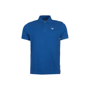 BARBOUR Polo Shirt Men's Dark Blue