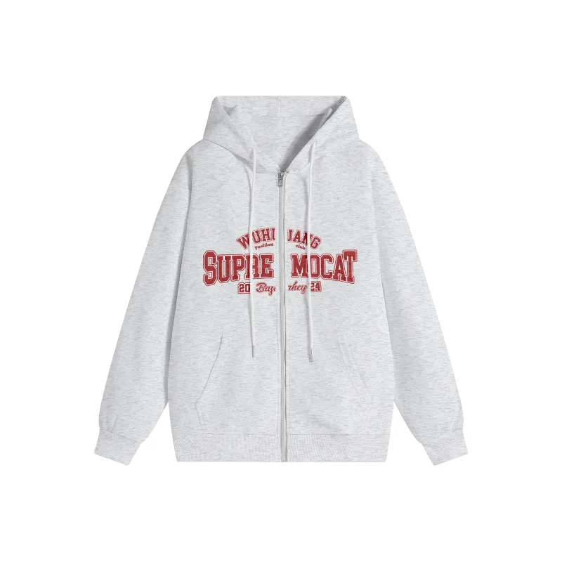 Supremo Cat Sweatshirts Unisex-20