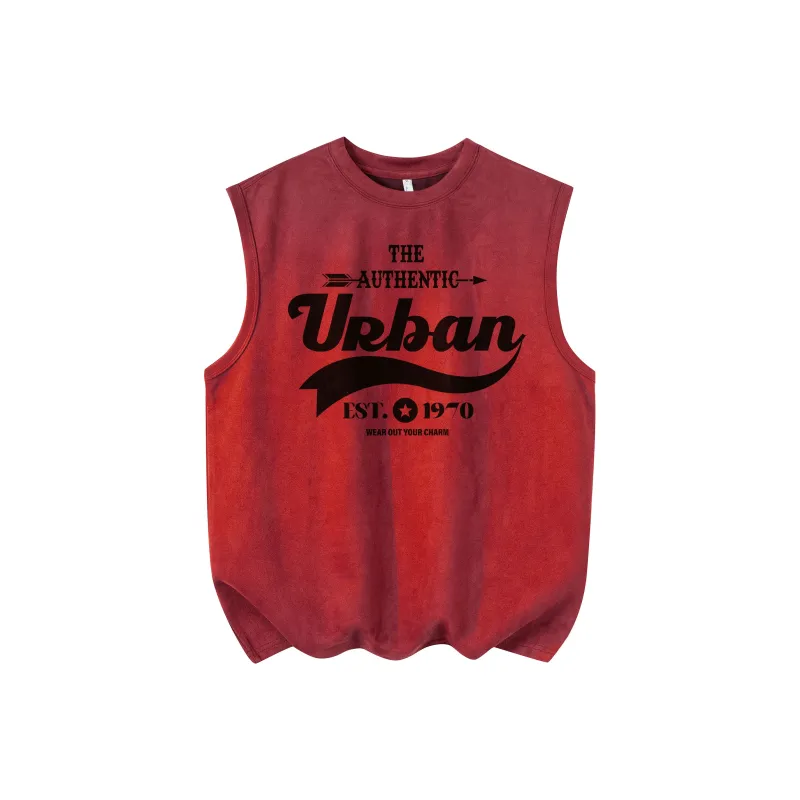 URBAN AUTHENTIC Tank Top Unisex-12