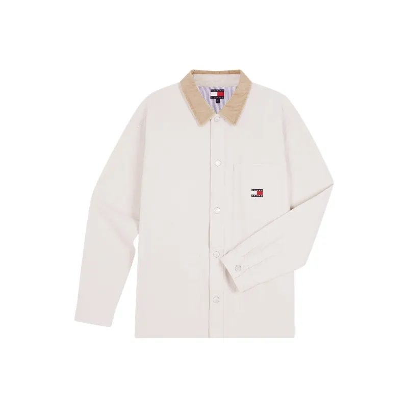 Tommy Hilfiger Shirt Unisex Gray-0