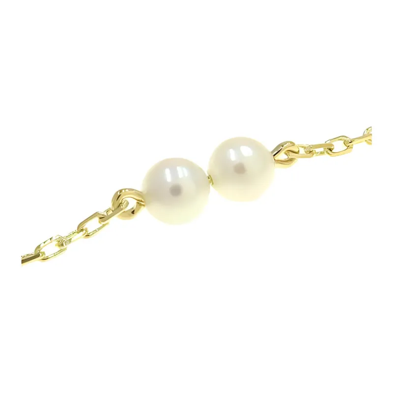 MIKIMOTO 18K Gold Bracelets Women's-2