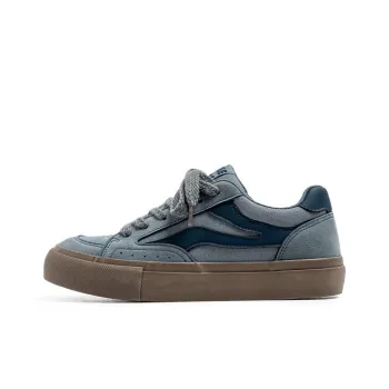 SUPEREDGE Cushioning, Impact Resistant, Abrasion Resistant Low Top Skateboard Shoes Unisex