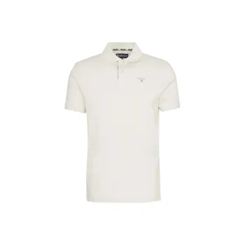 BARBOUR Polo Shirts Men Cream