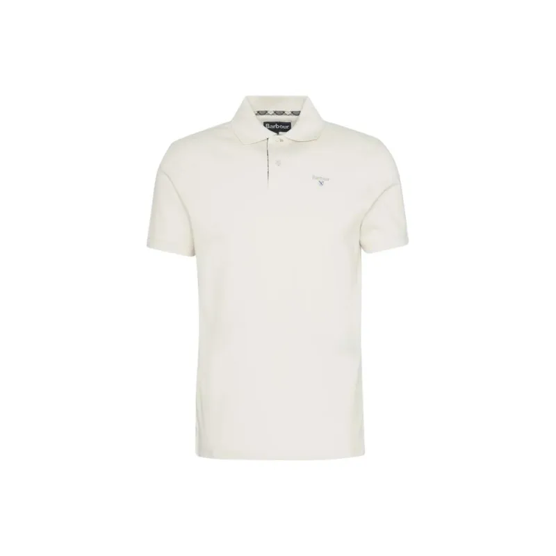 BARBOUR Polo Shirts Men Cream-0