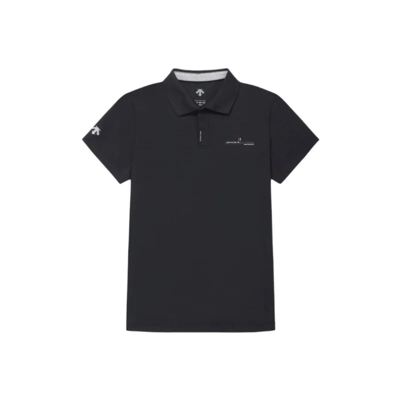 DESCENTE TRAINING Polo Shirt Unisex-3