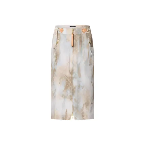 LOUIS VUITTON Monogram Cloud Utility Skirt