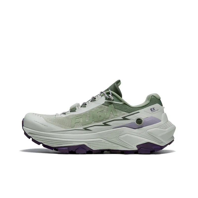 KAILAS FUGA EX3 Cushioning, Slip Resistant, And Breathable Low Top Trail Running Shoes Women's-25