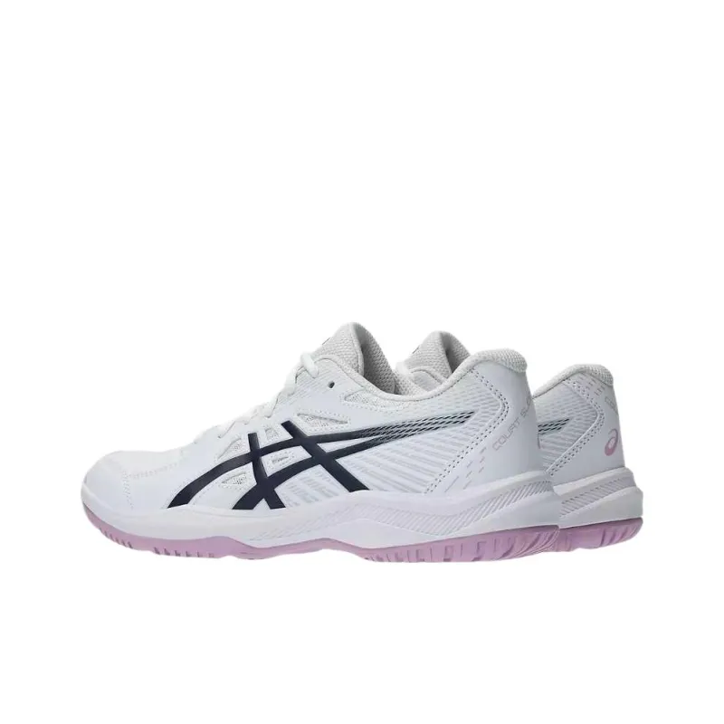 Asics COURT SLIDE 4 Low Top Tennis Shoes Women's White-3