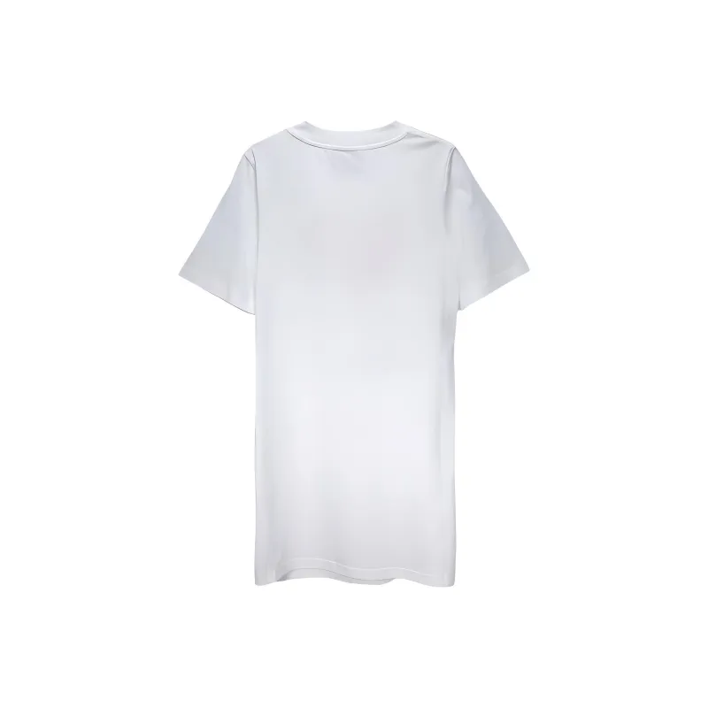 MOSCHINO Short Sleeved Dresses Women's White-1