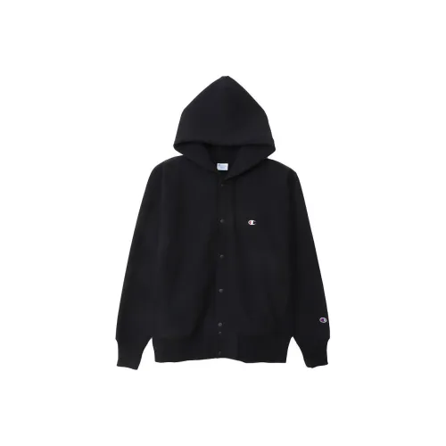 Champion Reverse Weave FW24 Sweatshirt Unisex Black