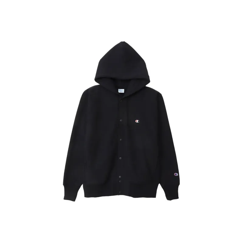Champion Reverse Weave FW24 Sweatshirt Unisex Black-0