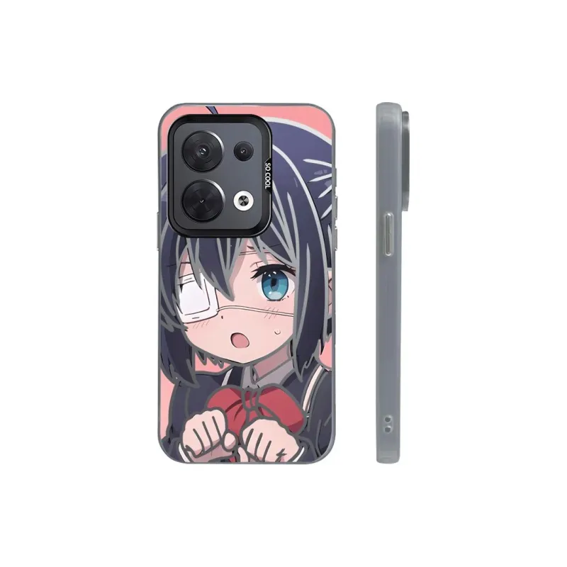Kona Chun TPU Material Phone Cases Compatibility With OPPO RENO13/K12X/RENO12 PRO/FIND X7/A97/FIND X5 PRO-4
