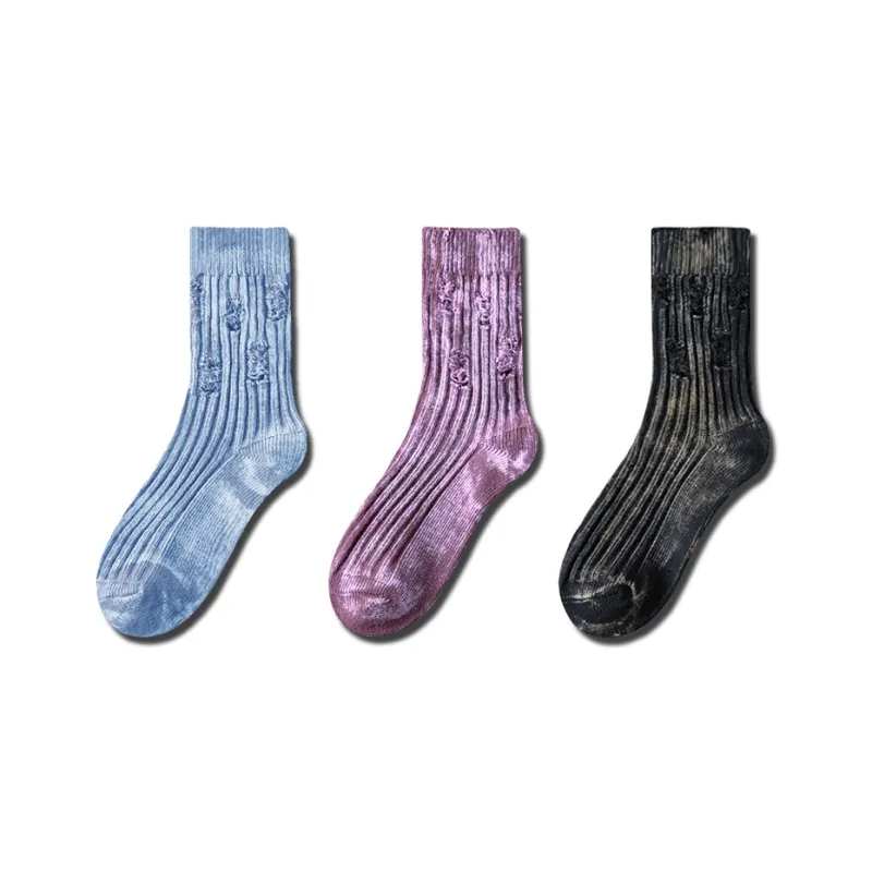 YOOKA Mid Calf Socks Unisex Combo Set-18