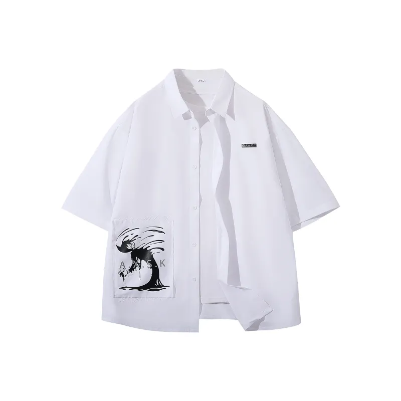 A.X.S.K Shirts Unisex-6