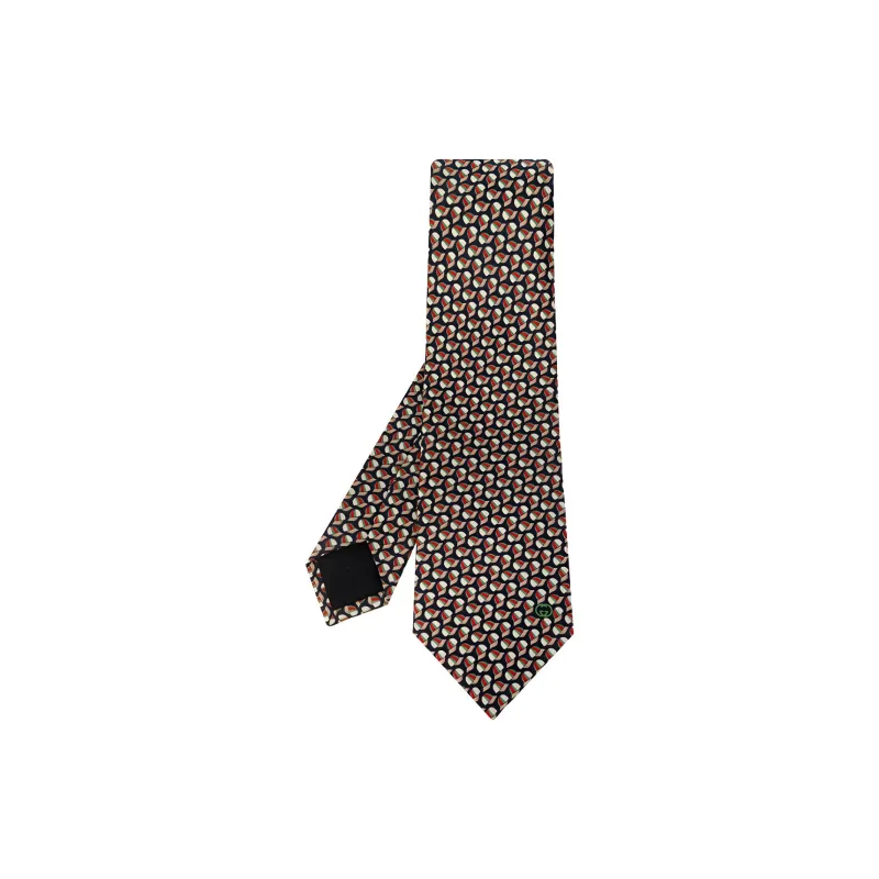 GUCCI Interlocking G Baseball hat Tie-1