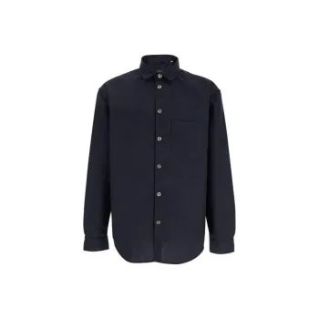 BE PLAIN Shirts Men Blue