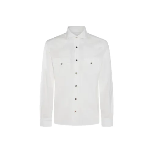 Brunello Cucinelli Long Sleeved Button Up Shirt