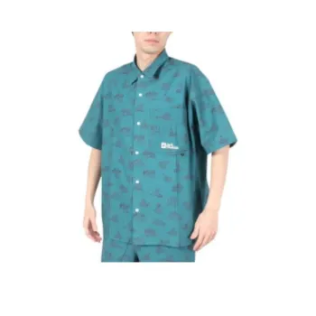 Jack Wolfskin Shirt Men's Green