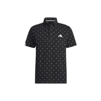 Adidas Polo Shirts Men Black