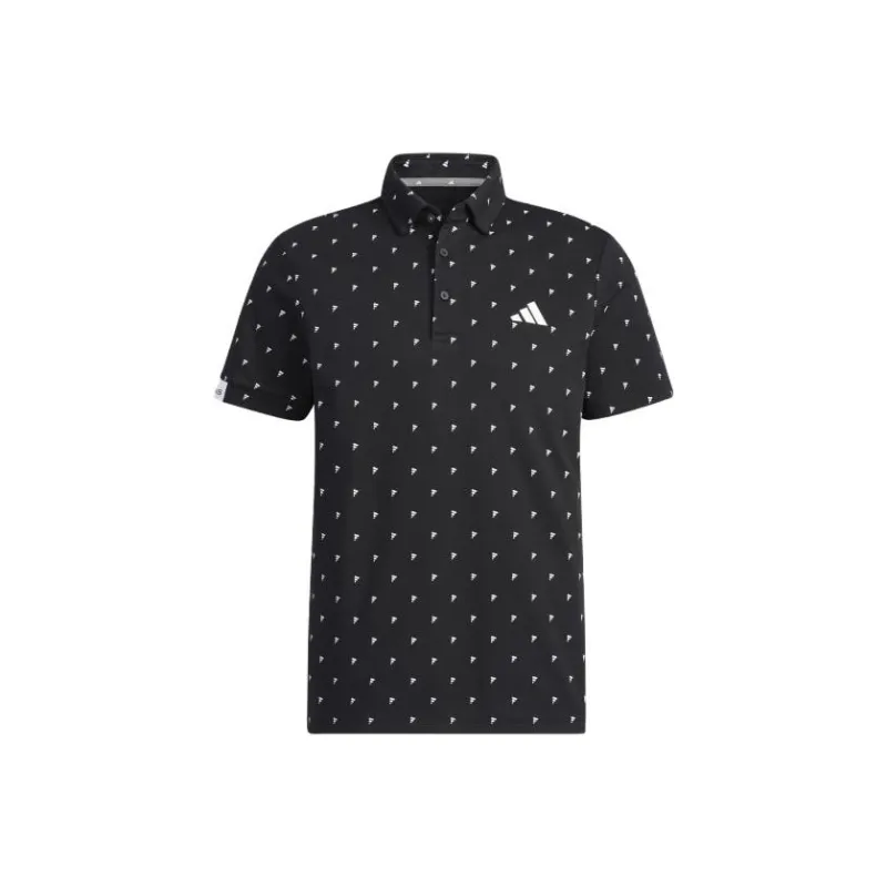 Adidas Polo Shirts Men Black-0