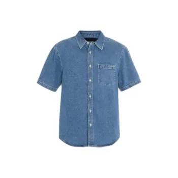 COACH Shirts Men Blue