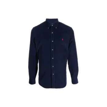Polo Ralph Lauren Shirts Men Navy Blue