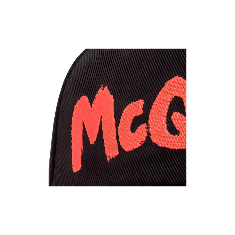 Alexander McQueen Logo-print Baseball Cap-2