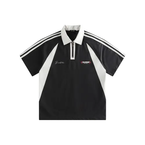 HUANQIU Polo Shirts Unisex