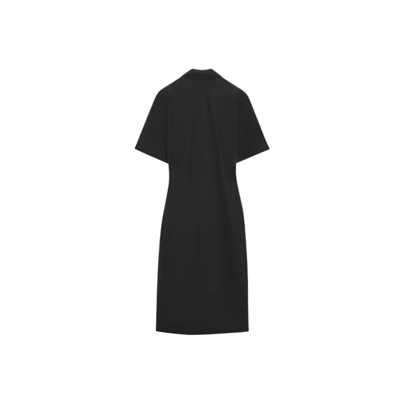 LOEWE Draped Midi Dress-1