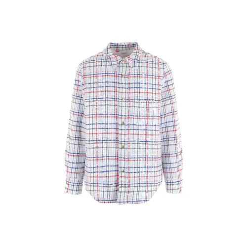 THOM BROWNE Gingham Check Buttoned Overshirt