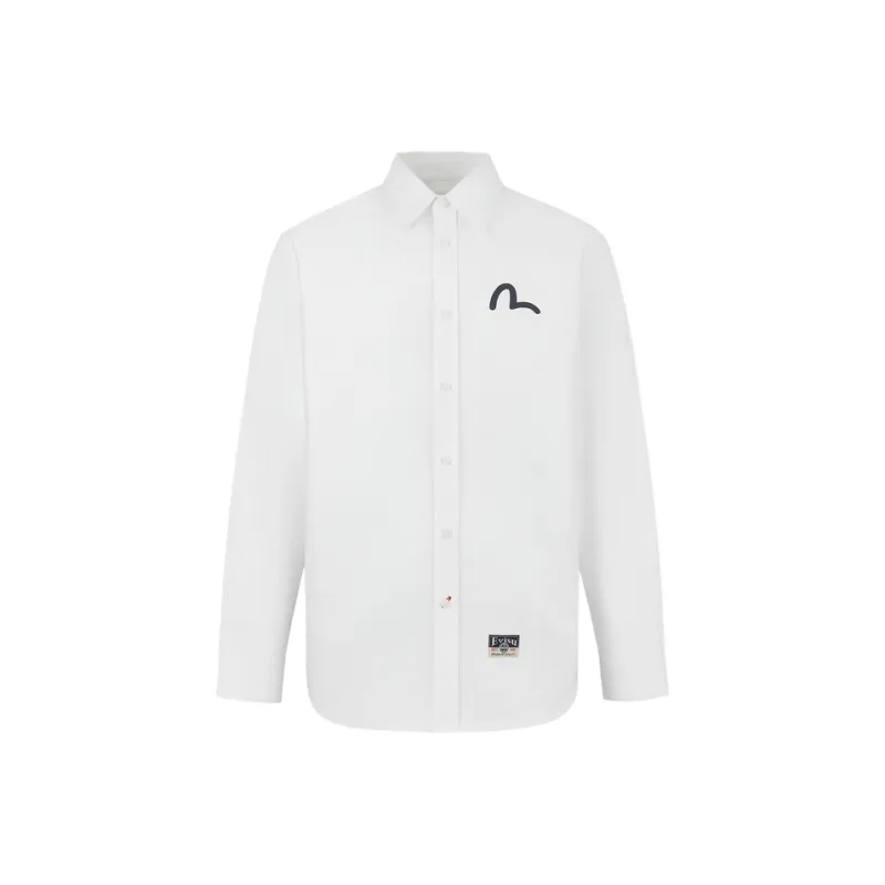 EVISU Long Sleeved Shirts Men's-0