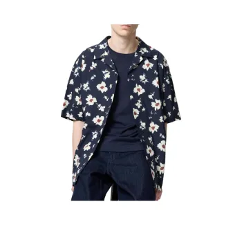 UNIQLO Shirts Unisex Dark Blue