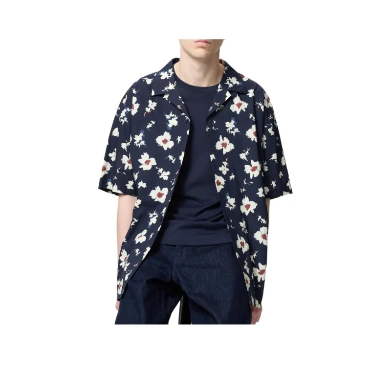 UNIQLO Shirts Unisex Dark Blue-0