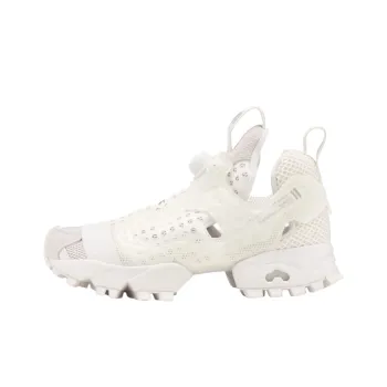 11 BY BBS x Reebok Instapump Fury Anti Slip Wear Resistant High Top Casual Shoes Men's White