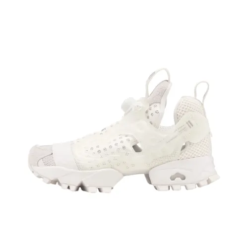 11 BY BBS x Reebok Instapump Fury Anti Slip Wear Resistant High Top Casual Shoes Men's White