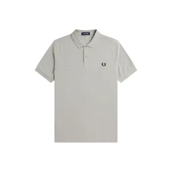 FRED PERRY Polo Shirt Men's Lime Gray