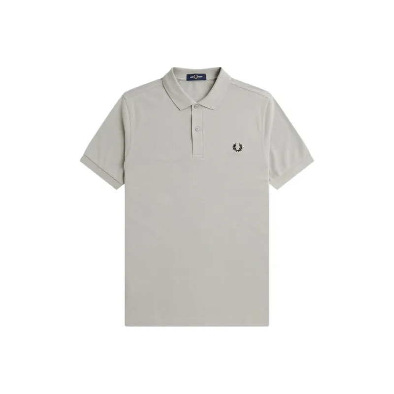 FRED PERRY Polo Shirt Men's Lime Gray-0