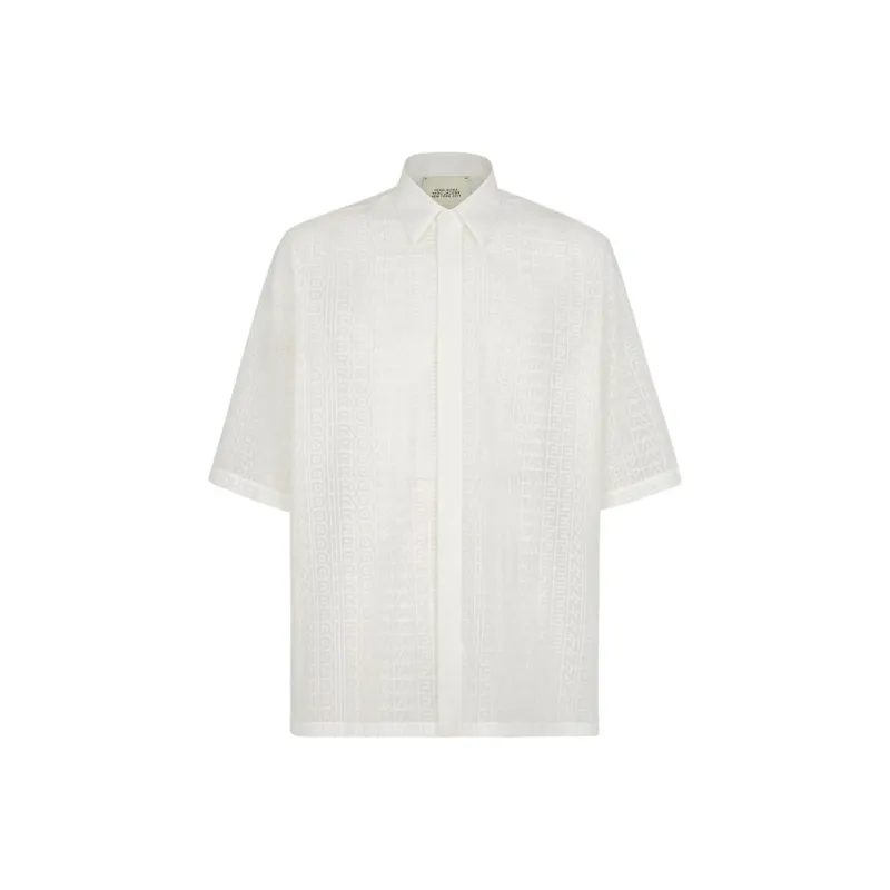 FENDI By Marc Jacobs Silk And Cotton Shirt-0
