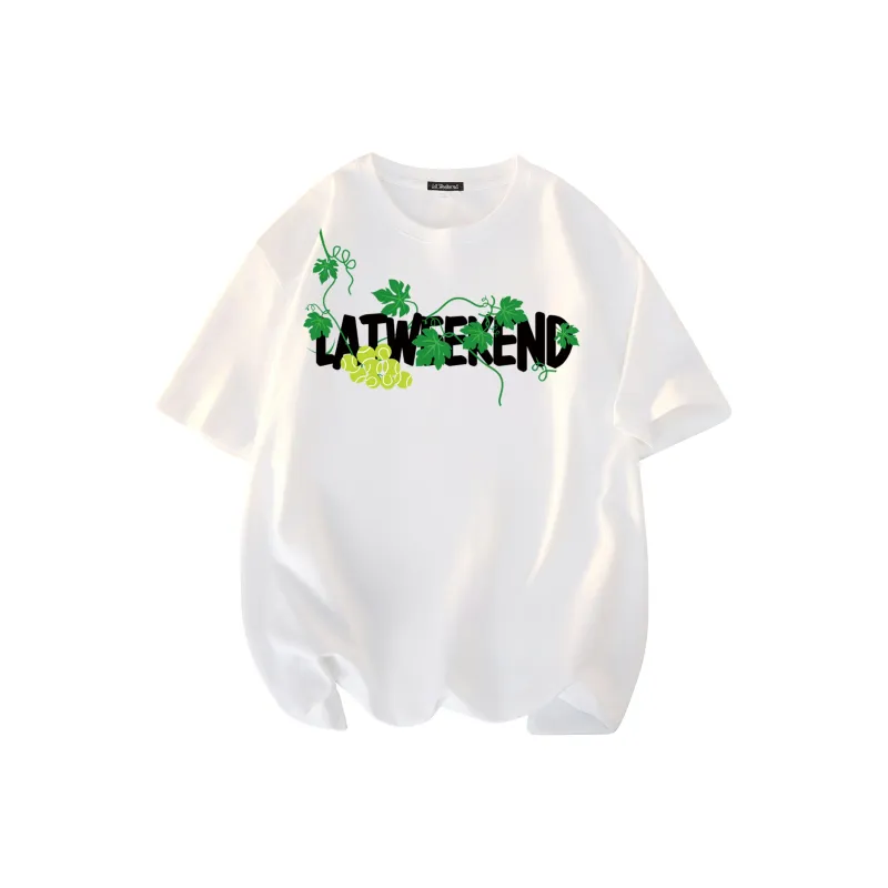 LA'T.WEEKEND T Shirts Unisex-1