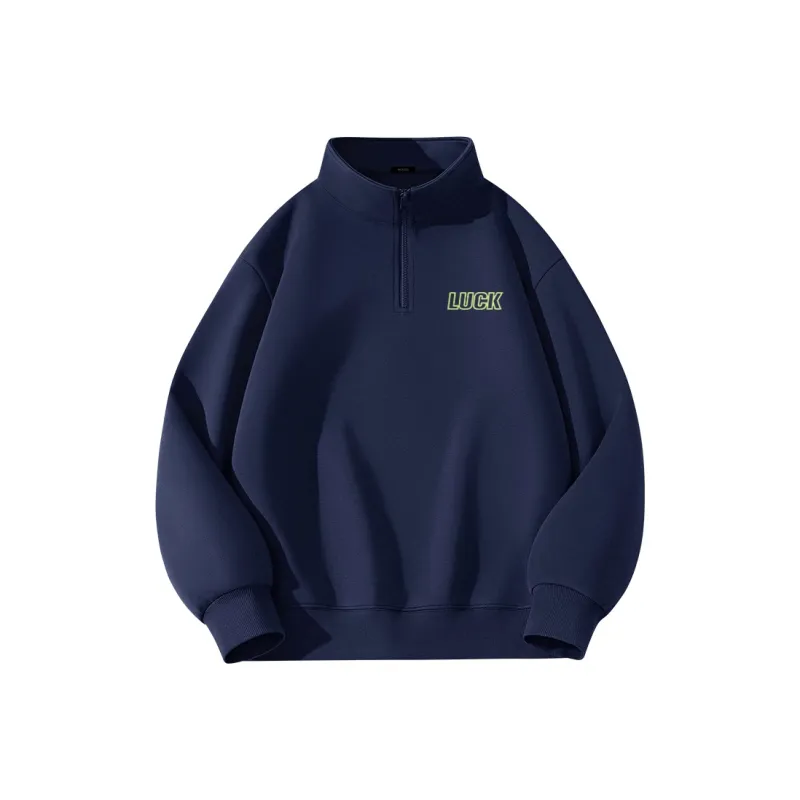 MINISO Half Zip Sweatshirt Unisex-2