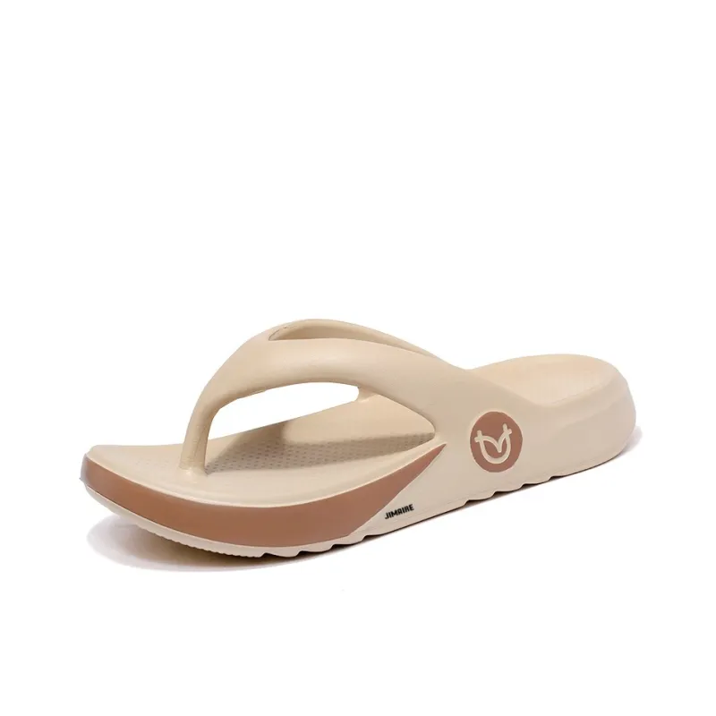 King Jinmai EVA Odor Resistant Abrasion Resistant Slip Resistant Quick Dry Antibacterial Flip Flops Men's-5