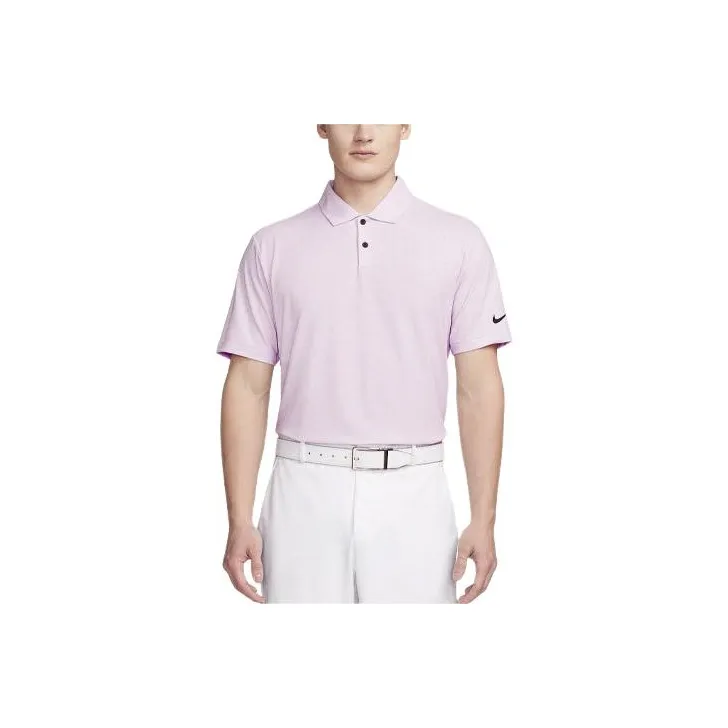 Nike Dri-FIT Tour Polo Shirt Men's Light Arctica Pink-0
