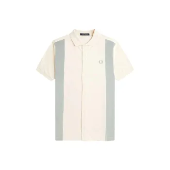 FRED PERRY SS25 Polo Shirt Men's Beige