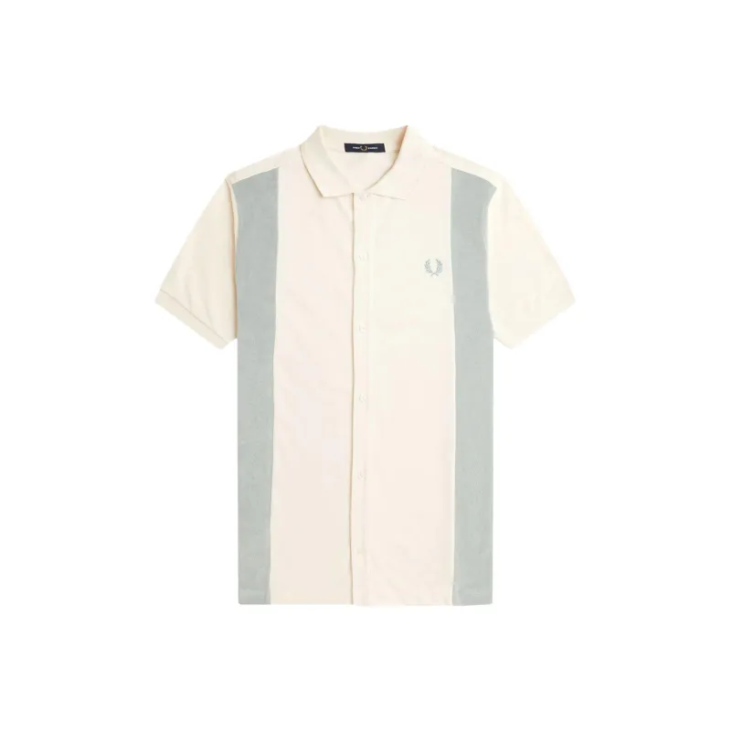 FRED PERRY SS25 Polo Shirt Men's Beige-0