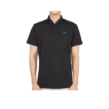 J.Lindeberg Polo Shirt Men's Black
