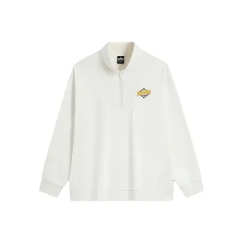 XTEP Sweatshirt Unisex Antique White