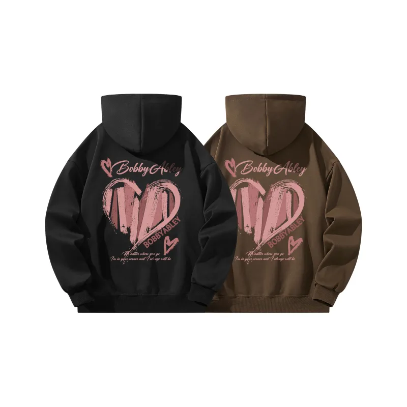 BOBBY ABLEY Sweatshirt Unisex 2 Pack-21
