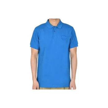 BALLY Logo embroidered Organic Cotton Polo Shirt