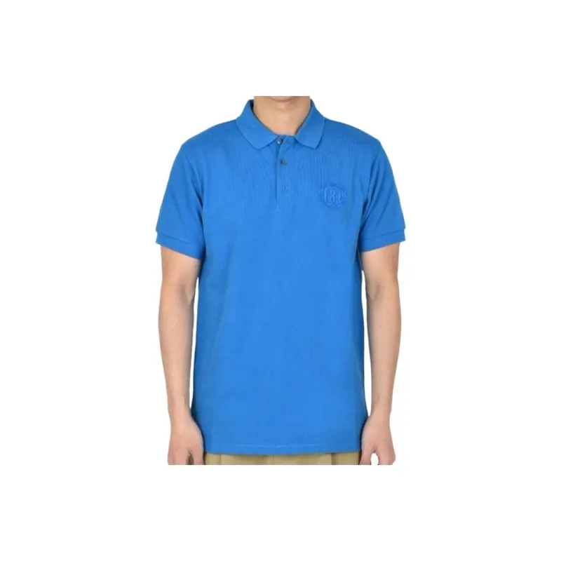 BALLY Logo embroidered Organic Cotton Polo Shirt-0
