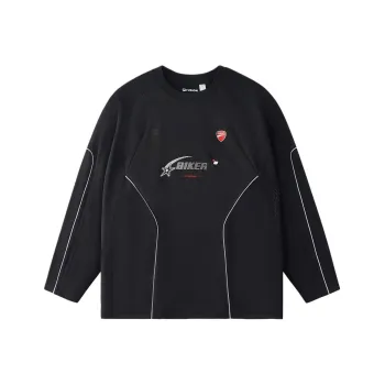 FILA FUSION x DUCATI FEXTREME RED T Shirt Men's Black